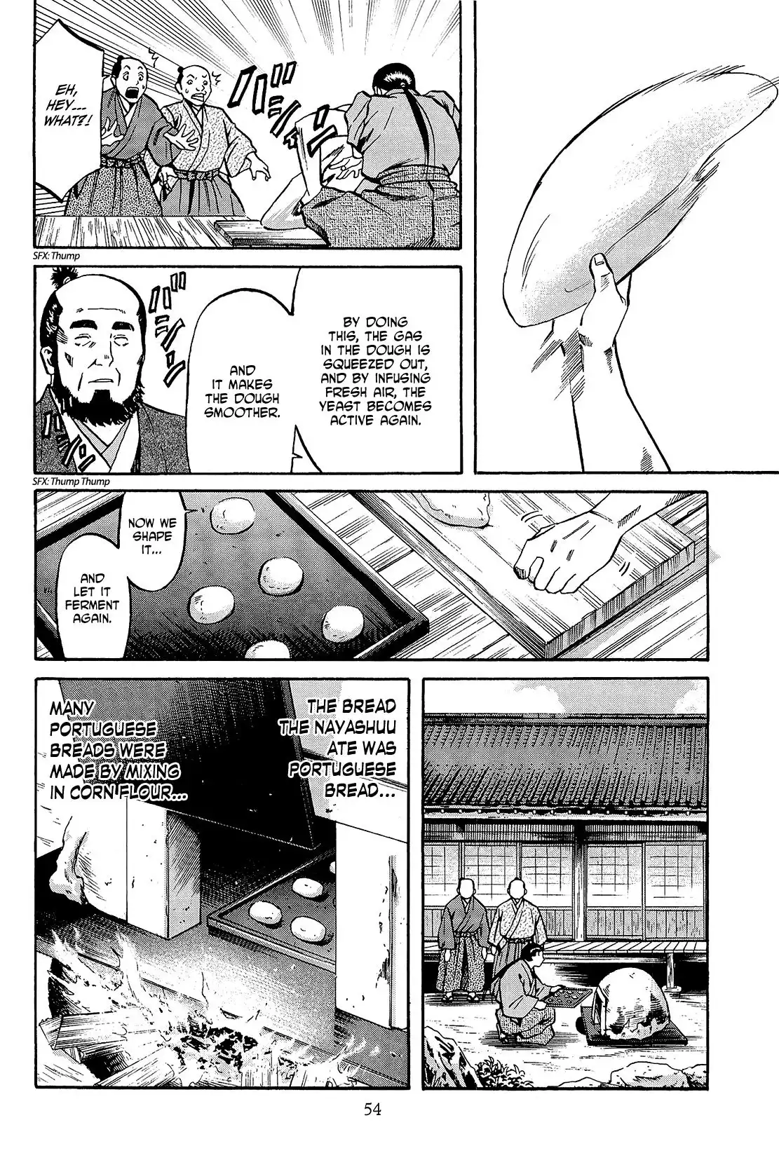 Nobunaga no Chef Chapter 37 9